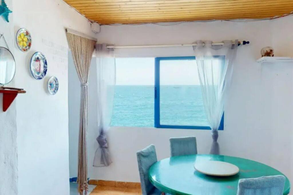 Villa La Casa Con Terraza Privada Sobre El Mar à Telde Extérieur photo