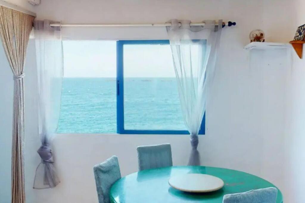 Villa La Casa Con Terraza Privada Sobre El Mar à Telde Extérieur photo
