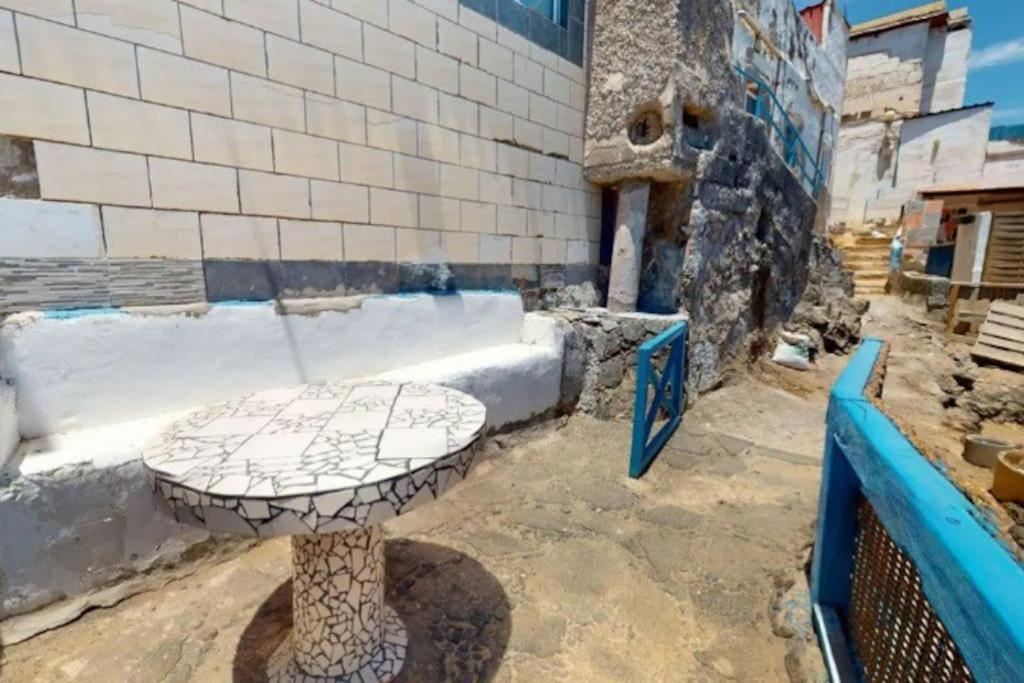 Villa La Casa Con Terraza Privada Sobre El Mar à Telde Extérieur photo