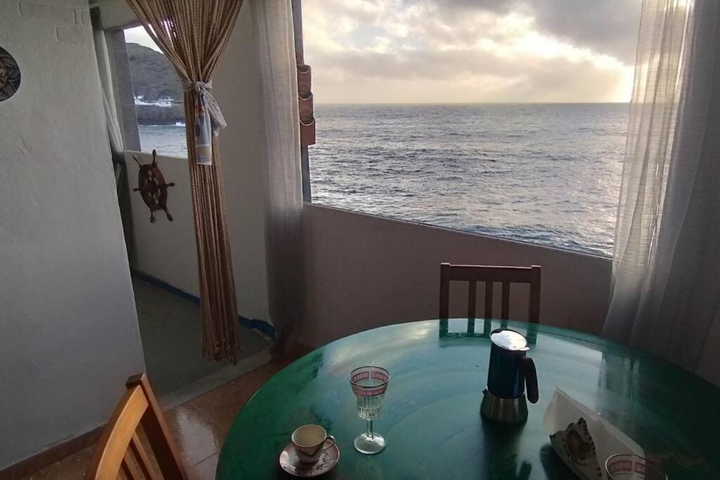 Villa La Casa Con Terraza Privada Sobre El Mar à Telde Extérieur photo
