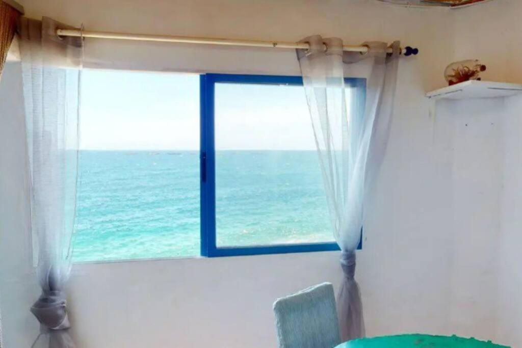 Villa La Casa Con Terraza Privada Sobre El Mar à Telde Extérieur photo