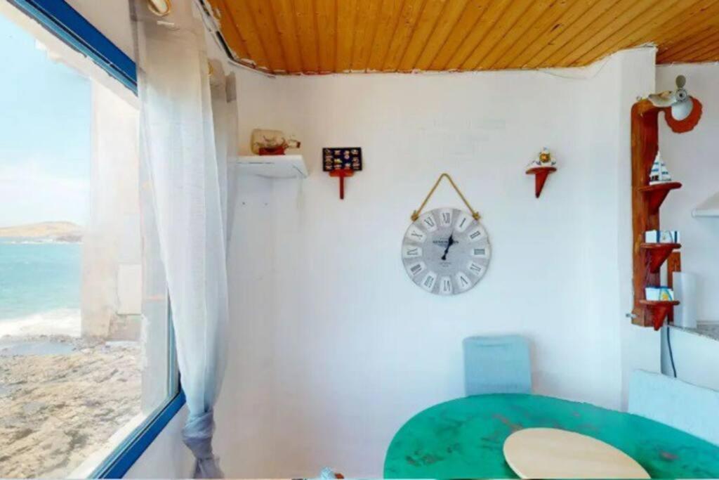 Villa La Casa Con Terraza Privada Sobre El Mar à Telde Extérieur photo