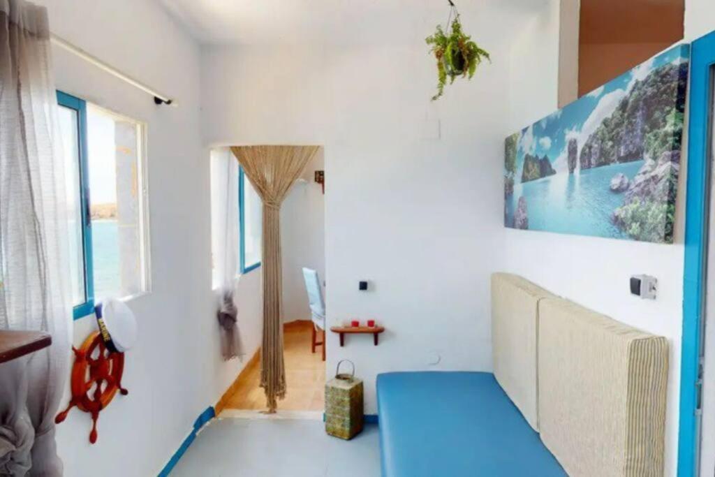 Villa La Casa Con Terraza Privada Sobre El Mar à Telde Extérieur photo