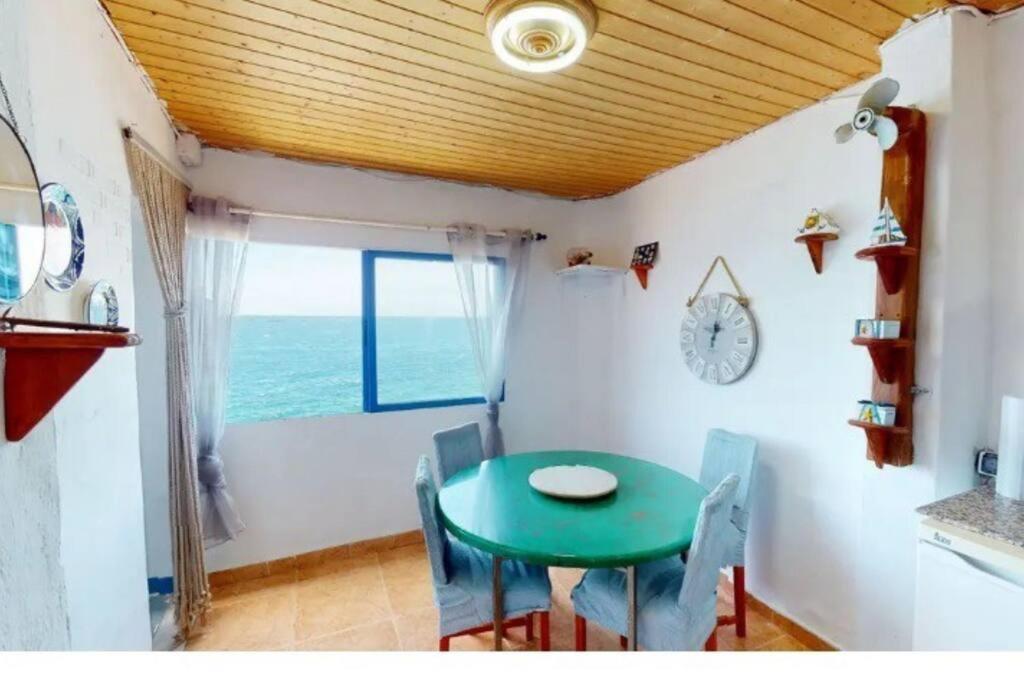 Villa La Casa Con Terraza Privada Sobre El Mar à Telde Extérieur photo