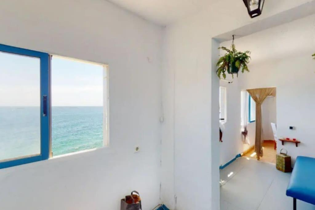 Villa La Casa Con Terraza Privada Sobre El Mar à Telde Extérieur photo